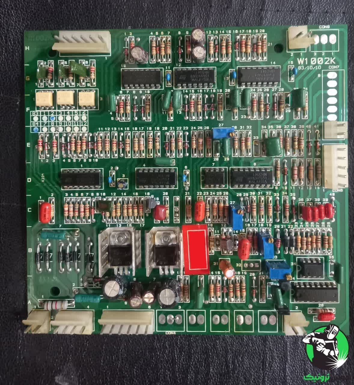 برد رکتیفایر گام مدل W1002K